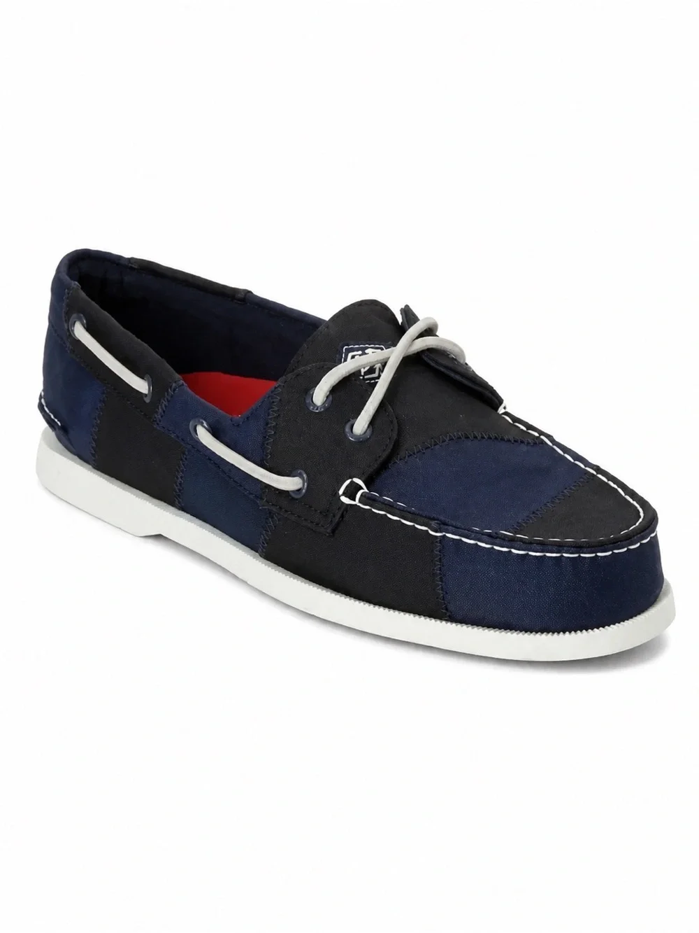Sperry Authentic Original BIONIC 2-Eye Boat Shoes Men’s NWOB Blue Patchwork 7